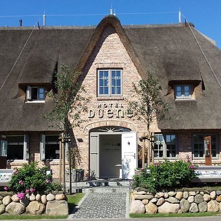 Hotel Duene Sylt Exterior foto