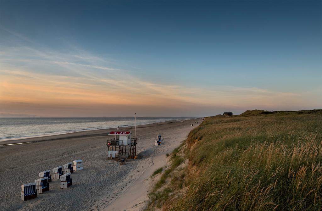 Hotel Duene Sylt Exterior foto