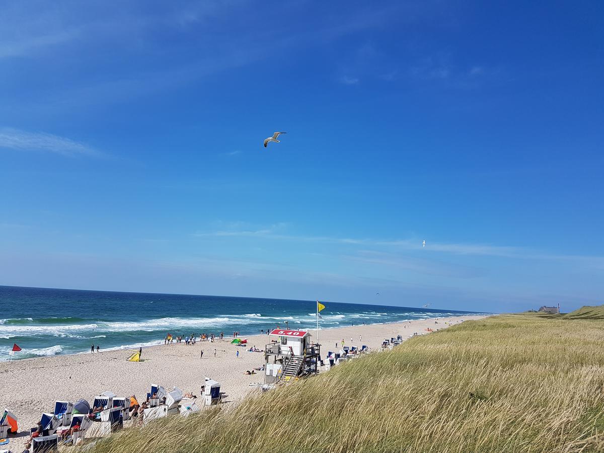 Hotel Duene Sylt Exterior foto